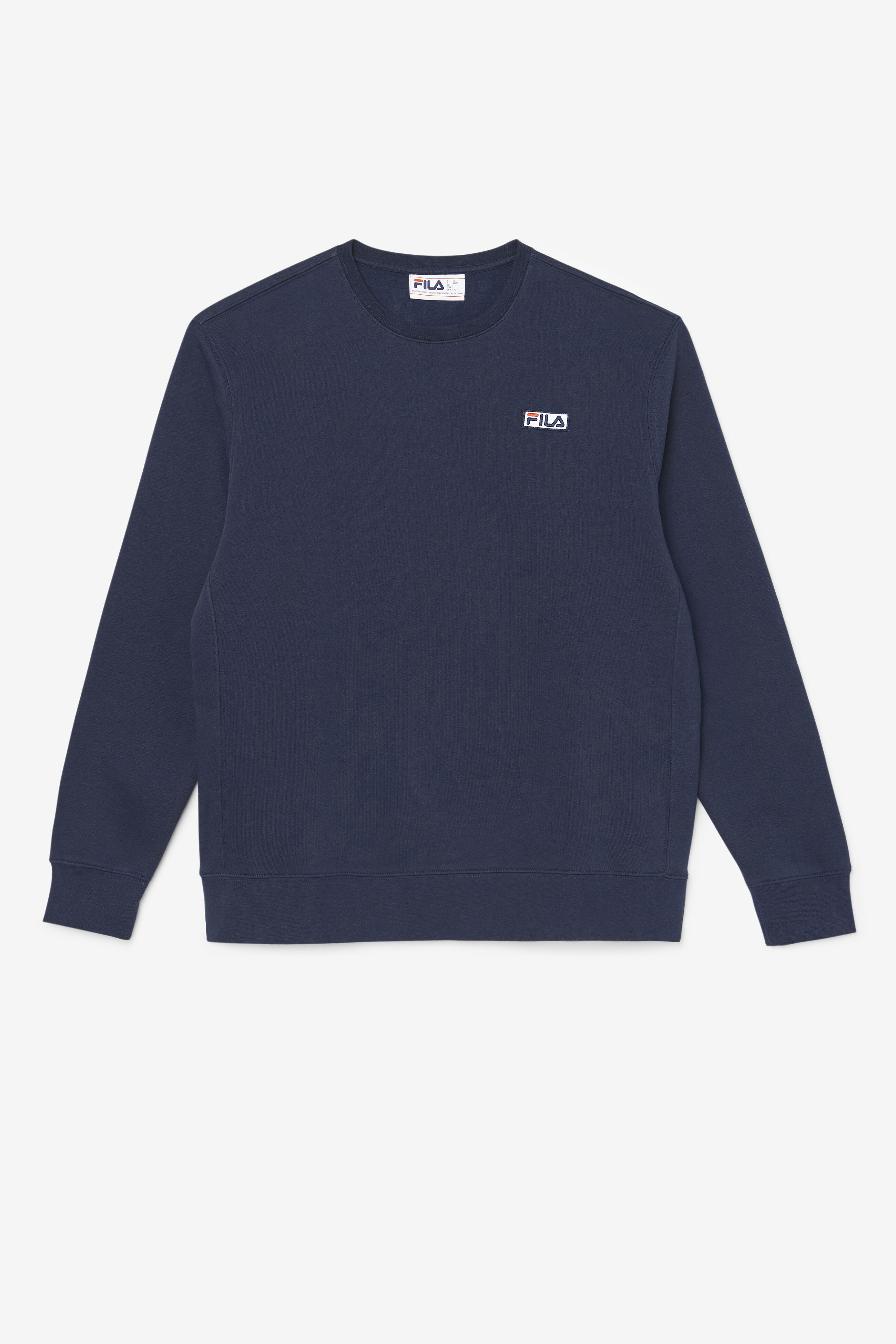 Garran Soft Fleece Crewneck Sweatshirt | Fila 731616711010